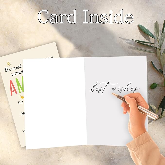 Funny Thank You Card Gifts for Teacher Coworker Doctor Boss Friend, Appreciation Gifts for Men Women