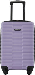 Travelers Club 22-Inch Gilroy Rolling Hardside Carry-On Luggage, Heirloom Lilac