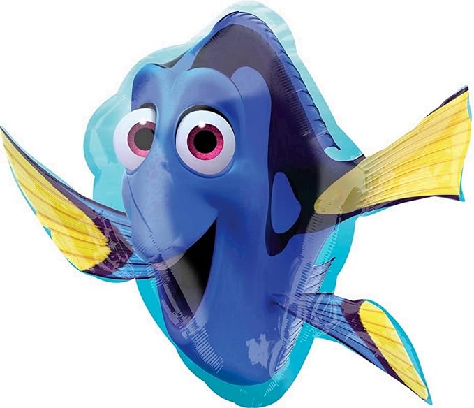Anagram Finding Dory Party Supplies 3 pc Birthday Balloon Bouquet Decorations