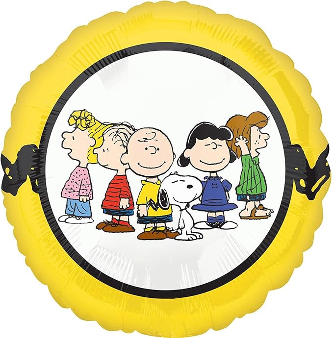 Anagram Snoopy Birthday Party Supplies Peanuts 6pc Balloon Bouquet Decorations