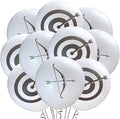 Malayan Products Archery Balloons 12 Count Latex, Bow and Arrow Birthday Decoration, Bullseye Party Event Supply Shop, Hunting, Archer, Bowmaking 12 Inch Standard Size