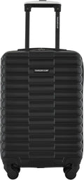 Travelers Club 22-Inch Gilroy Rolling Hardside Carry-On Luggage, Black