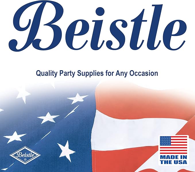 Beistle Sparkling Silver Party Horns, Pack of 12, Metallic Foil with Black Mouthpiece, Noise Makers for New Year’s Eve, Birthday Parties, Weddings and Celebrations, 9”