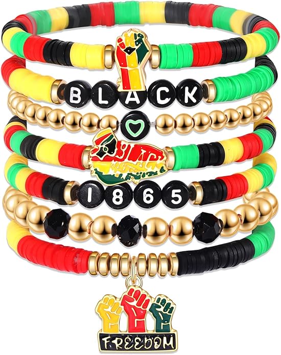 Surfer Heishi Bracelets for Women Stackable Rainbow Vinyl Disc Clay Beaded Stretch Bracelets Elastic Layering Friendship Bracelets Boho Summer Beach Jewelry