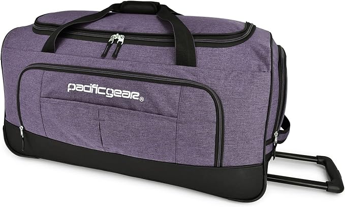 Pacific Gear Duffel Bag with Rolling Wheels