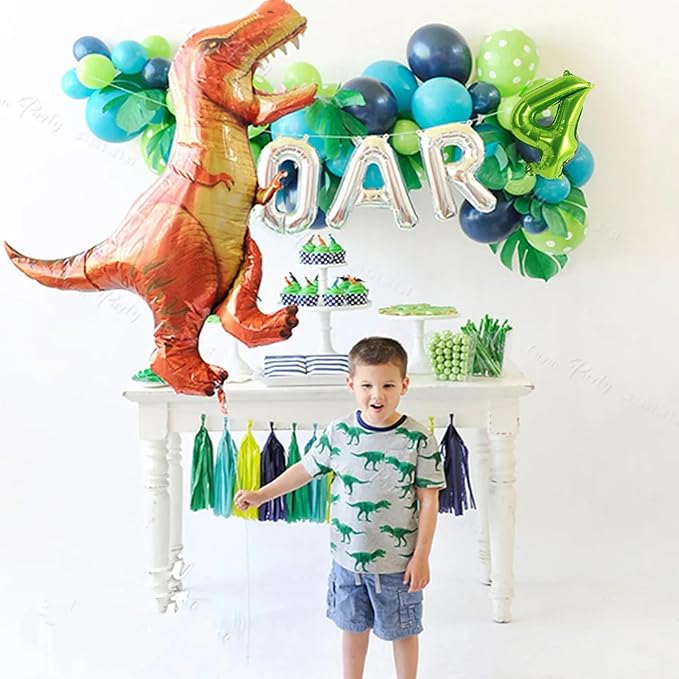 TONIFUL Balloons 16 Inch Light Green 0-9 Number Mylar Foil Balloons 10 Pcs Custom Digital Balloons for 2026 New Year Eve Birthday Party Engagement Graduations Anniversary Baby Shower