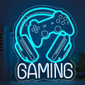 Gamerneon Gaming Neon Sign LED Neon Signs for Wall Decor Neon Light Game Room&Man Cave Game Club Led Lights for Esports Arenas Children Gift for Boys