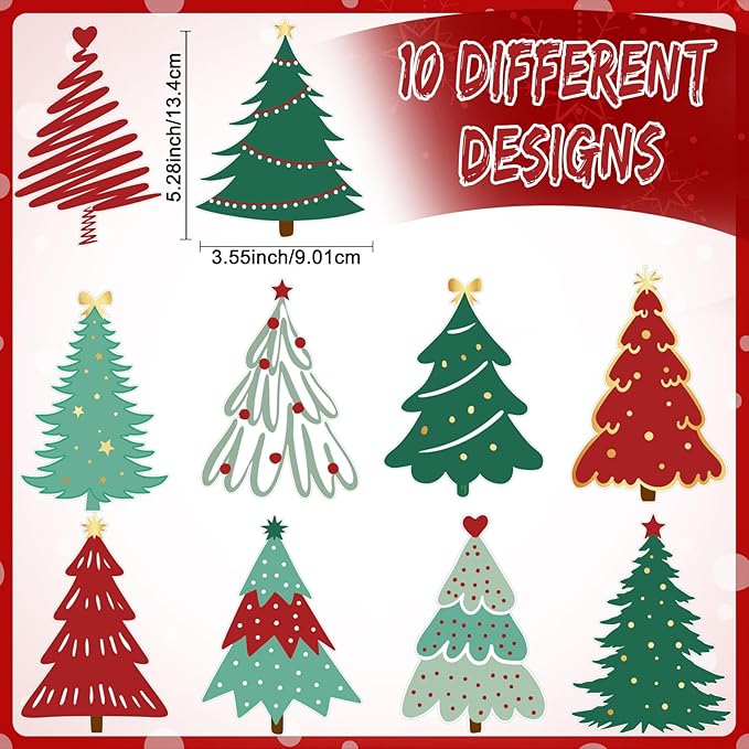 Colarr 50 Pack Green Red Christmas Hanging Swirls Decorations Christmas Tree Foil Ceiling Swirls Spiral Streamers Ornaments for Classroom Office Home Xmas Holiday Winter Party Supplies
