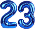 Number 23 Balloons 32 Balloons 40 Inch Navy Blue Decorations for Birthday Party, Engagement, Wedding, Celebrations, Graduations, Photo Shoot