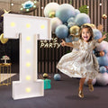 imprsv Marquee Light Up Letters, 3FT T for Birthday, Baby Shower, Wedding Decorations, Large Marquee Letters for Party Decorations