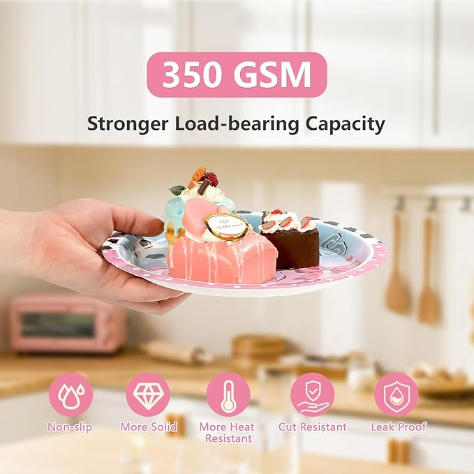 96Pcs Goals or Bows Gender Reveal Party Decoration Soccer Bows Plates and Napkins Blue Pink Watercolor Disposable Tableware Set for He or She Sports Gender Reveal Party Supplies Serves 24