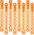 32 Pcs Red Star Print Bubble Wands Orange Bubble Wands for Party Favors Adult Summer Activity Birthday Gifts Carnival Easter Goody Bag Stuffers Wedding Supplies