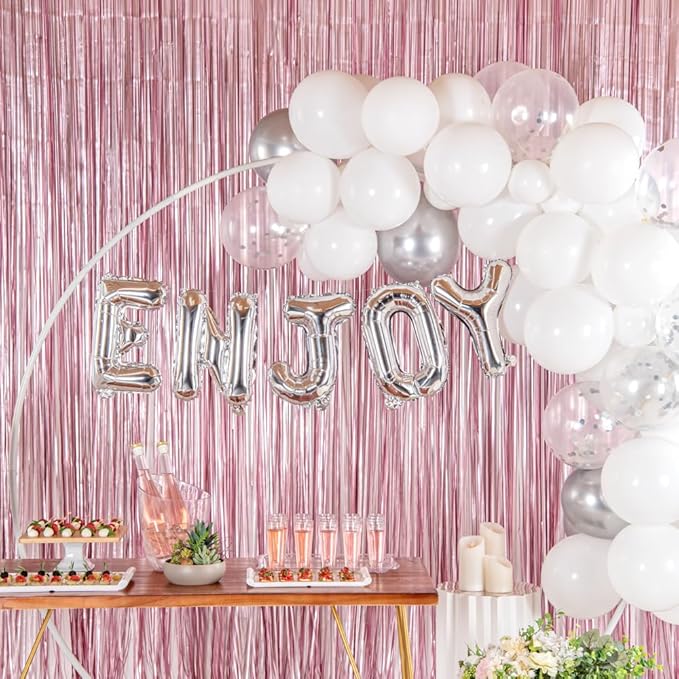 Restaurantware-Balloonify 16 Inch Letter Balloon, 1 Alphabet Party Balloon - Letter J, Self-Sealing, Silver Foil Mylar Finish, Hanging Loop, Decoration For Birthday, Wedding, Or Graduation
