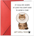 Funny Get Well Soon Cards Gifts For Women Feel Better Thinking of You Humor Speedy Surgery Recovery Him Her Friends Mother