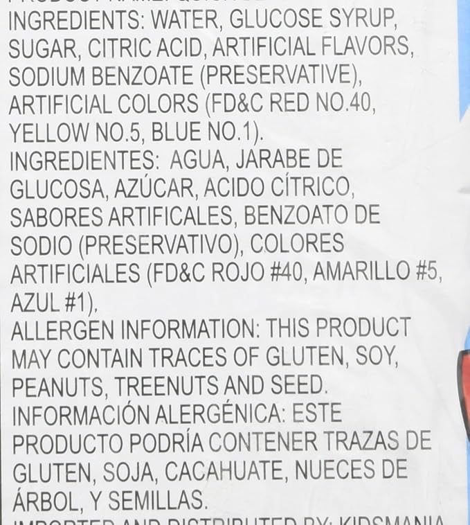 Wholesale Kidsmania Quick Blast Sour Candy