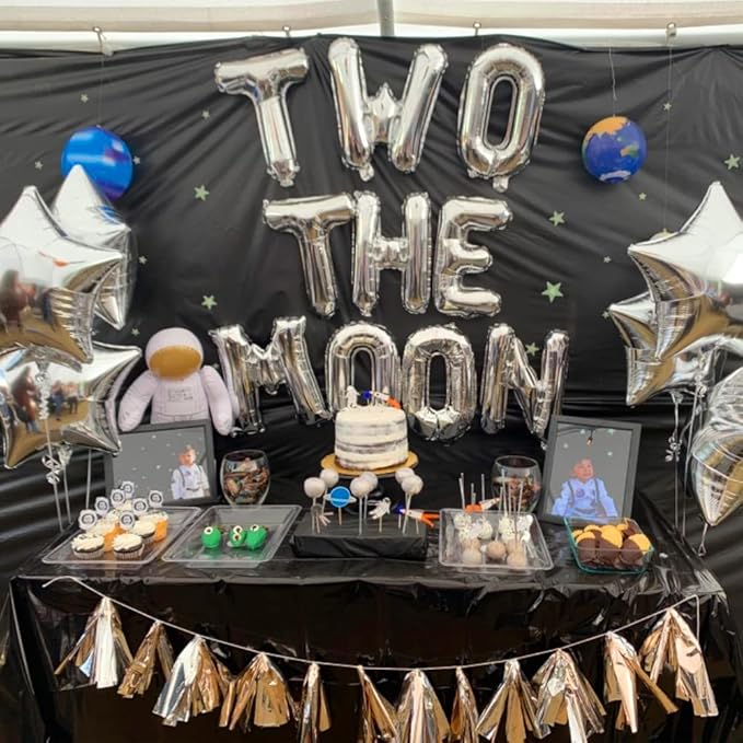 52 Pcs Sliver Letter Balloons A to Z Custom Phrase Banner for Shower Wedding Party Supplies Personalized Decor Foil Alphabet Balloons 16 Inch