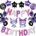 Kuromii Party Balloon, Cute Anime Party Decorations, Kuromii Foil Balloons for Girl Birthday Party Decoration