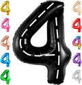 KatchOn, Giant, Construction Balloons - 40 Inch, Construction 4 Balloon | Construction Party Balloons, 4th Birthday Decoration Boy | Race Car Birthday Balloons, Race Car Birthday Party Decorations