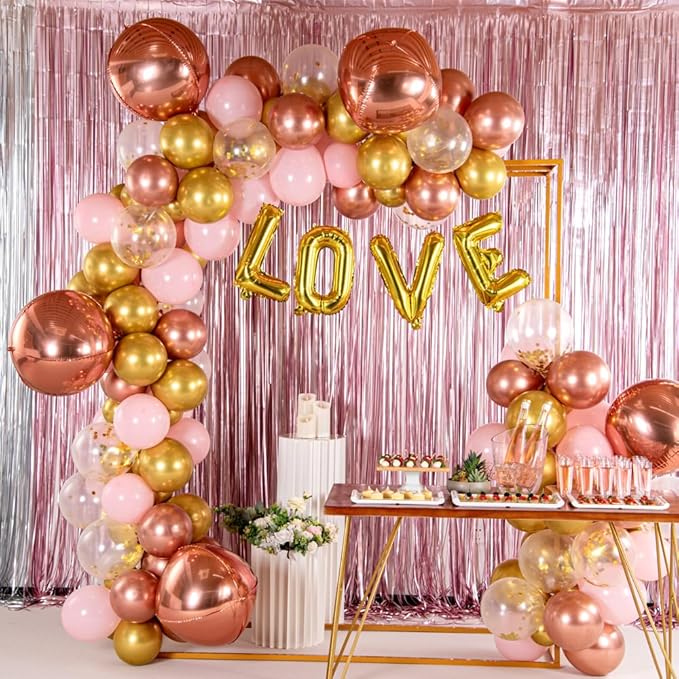 Restaurantware Balloonify 16 Inch Letter Balloon 1 Alphabet Party Balloon - Letter V Self-Sealing Gold Foil Mylar Balloon Hanging Film Decoration For Birthday Wedding Or Graduation