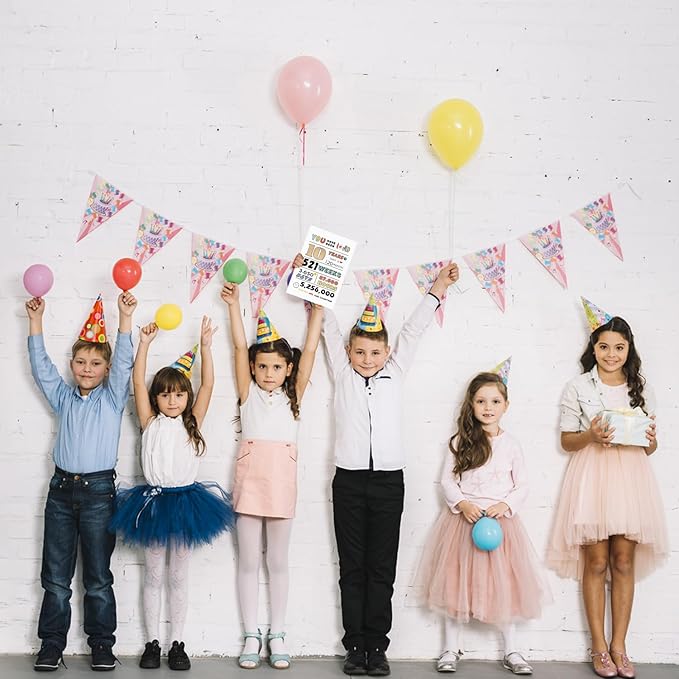 10 Year Birthday Card for Boys Girls, Birthday Card for 10 Year Old Kids Boy Girls Niece, 10th Birthday Gift Ideas, Best Gift Decorations for 10th Son Daughter Kids