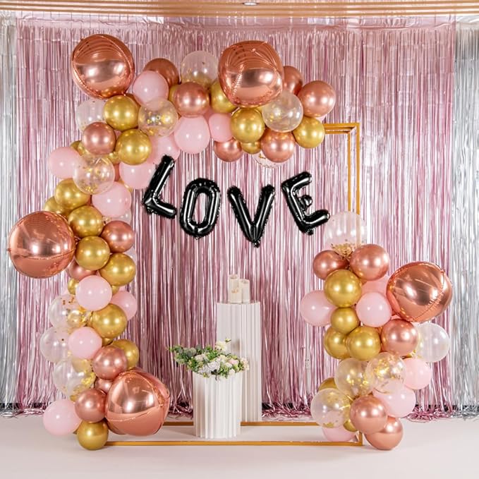 Restaurantware-Balloonify 16 Inch Letter Balloon, 1 Alphabet Party Balloon - Letter V, Self-Sealing, Black Foil Mylar Finish, Hanging Loop, Decoration For Birthday, Wedding, Or Graduation