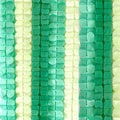 10PCS Four Leaf Clover Paper Flowers Garland Decorations Four Leaf Clover Paper Banner Tissue Paper Streamers Reusable Hanging Garland for Birthday Wedding Party Backdrop Home Decor(Green Pack)