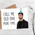 BALOR Call Me | Funny Birthday Card | Card For Her | Card For Him | Gift | Popular Birthday Card | 30th Birthday Card | 4.25 x 5.5 Folded Cardstock Greeting Card