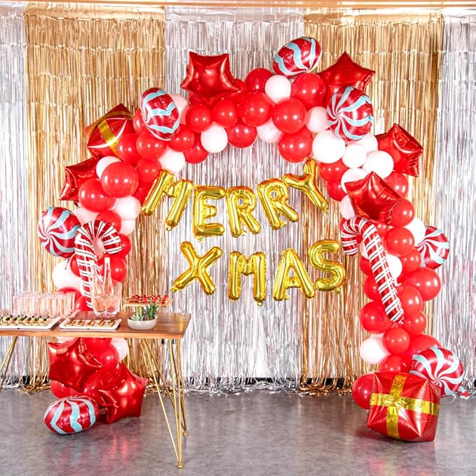 Restaurantware-Balloonify 16 Inch Letter Balloon, 1 Alphabet Party Balloon - Letter X, Self-Sealing, Gold Foil Mylar Finish, Hanging Loop, Decoration For Birthday, Wedding, Or Graduation