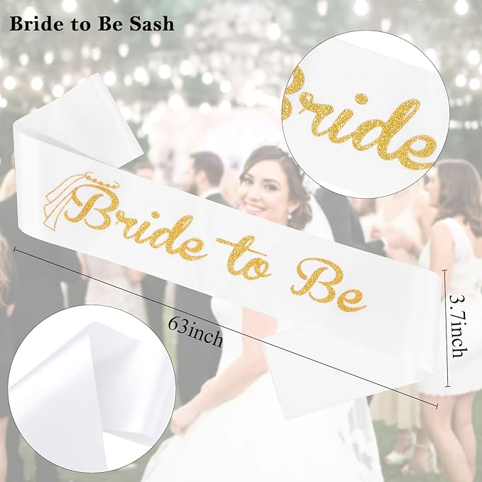 Bridal Party Decorations for Wedding Bride Supplies