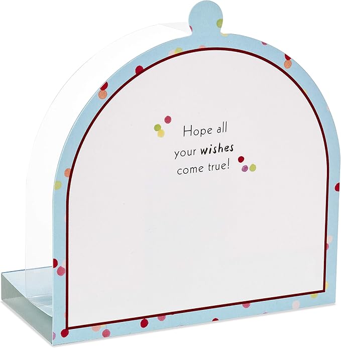 Hallmark Paper Wonder Displayable Pop Up Birthday Card (Birthday Cake)