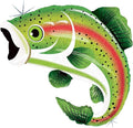 Rainbow Trout 29" Foil Fishing Balloon Party Decoration
