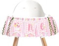 One Silly Goose High Chair Banner One High Chair Banner Girl Photo Backdrop First Birthday Decorations for Girl Wall Hanging Decorations for Kids Bedroom