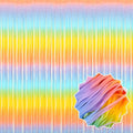 6 Pack Light Rainbow Foil Fringe Curtains Backdrop, 3.28 x 8.2 Ft Metallic Streamers Tinsel Curtains Background for Photo Booth, Birthday, Christmas, Halloween, New Year Party Decorations