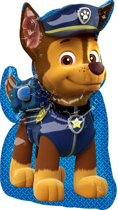 Anagram Paw Pups on Patrol 3rd Birthday Party Supplies Chase 13pc Balloon Bouquet Decorations