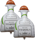 Jumbo 30" Tequila Balloons (set of 2) Tequila Party Decorations 21st Birthday, Margs and Matrimony Bachelorette Party Margarita Balloon, Cinco de Mayo