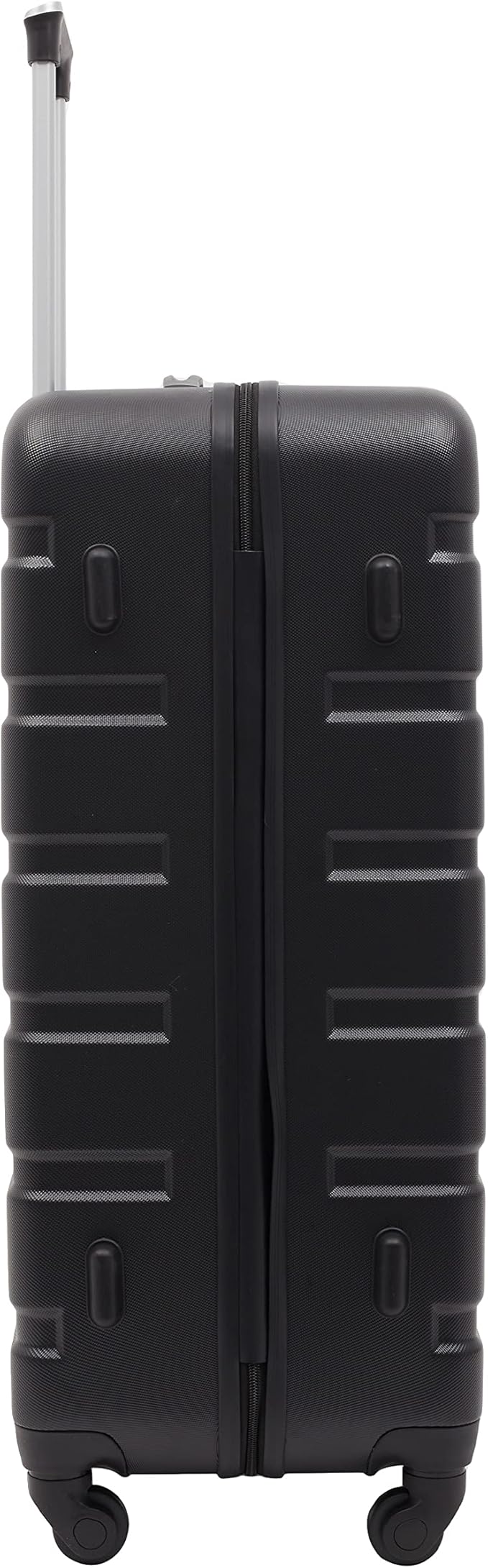 Travelers Club Harper Luggage, Black, 2 Piece Set