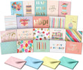 Sweetzer & Orange Happy Birthday Cards with Envelopes & Assortment Box. Variety Set of 20 Assorted Birthday Cards with Envelopes, Perfect Bulk Pack for Celebrations, Special Occasions, Friends