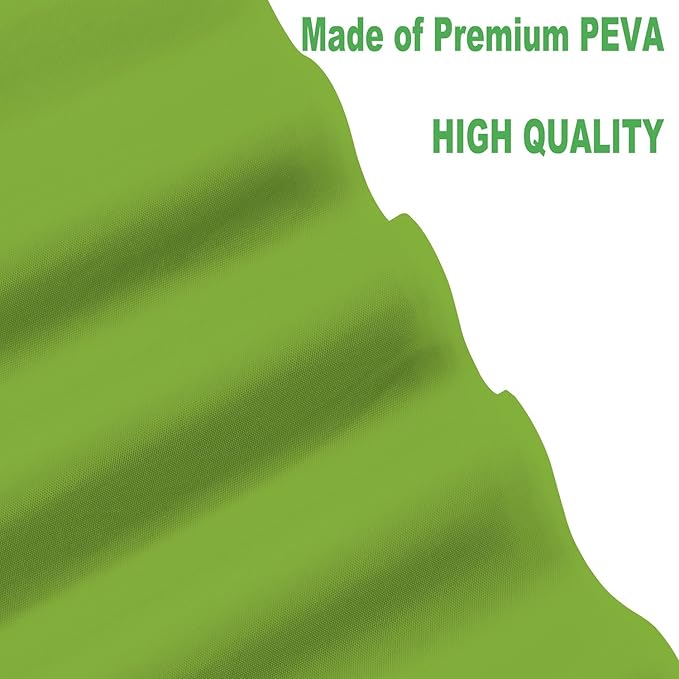 Plastic Lime Green Tablecloths 3 Pack Emerald Green Disposable Table Covers 54" x 108" Sage Green Table Cloths for Jungle Safari Dino Parties Birthdays Weddings, Fits 6 to 8 Foot Rectangle Tables