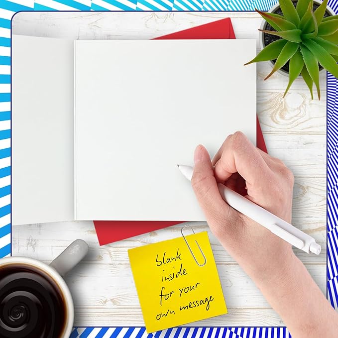 28th Birthday Card for Men Women Him Her - 10227 Days Old - Funny Twenty-Eight Twenty-Eighth Happy Birthday Card for Brother Sister Son Daughter Cousin, 5.7 x 5.7 Inch Humor Joke Greeting Cards