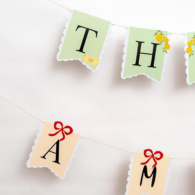 That's Amore Italian Themed Decorative Banner-Wedding Banner Hanging Garland for Bachelorette, Engagement or Wedding Party Decorations Bridal Shower Photo Prop Sign