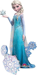 Anagram International Elsa the Snow Queen Air Walker, Multicolor