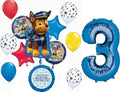 Anagram Paw Pups on Patrol 3rd Birthday Party Supplies Chase 13pc Balloon Bouquet Decorations