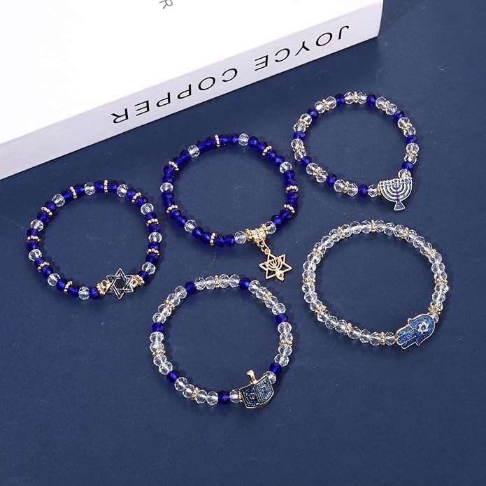 Surfer Heishi Bracelets for Women Stackable Rainbow Vinyl Disc Clay Beaded Stretch Bracelets Elastic Layering Friendship Bracelets Boho Summer Beach Jewelry