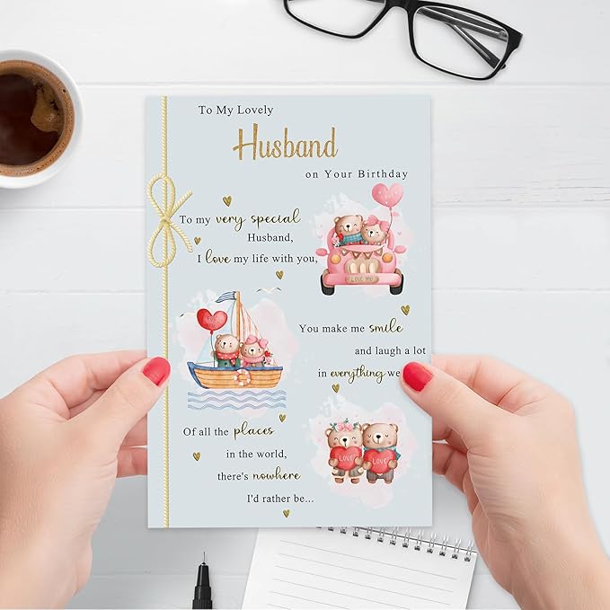 Funny Birthday Card Gifts for Men Husband Boyfriend, Perfect Mens Birthday Gifts Ideas, Bday Decorations for Men