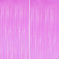 2 Pack Foil Fringe Backdrop - Pastel Purple Shiny Tinsel Curtains for Party Decoration/Photo Booth Props - 3.3x6.6 FT Metallic Foil Backdrop for Birthday, Wedding, Graduation, Christmas.
