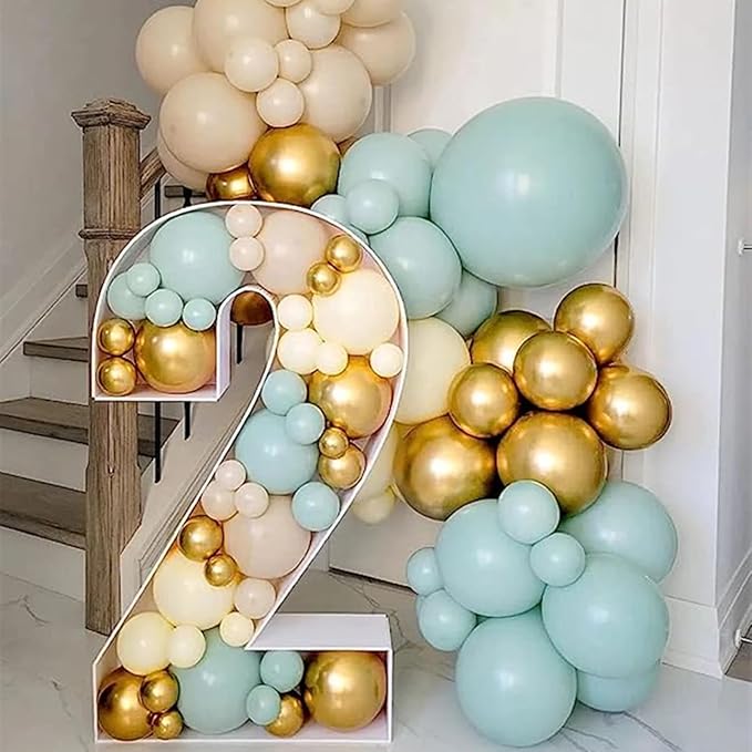 White Sand Balloons 60pcs 5inch Small Beige Balloon for Balloon Garland Arch 5'' Round Mini Neutral Cream Nude Latex Balloon for Birthday Party Decoration DIY Baby Shower Wedding Annversary