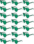12/20Pcs Heart Shaped Sunglasses for Women, Party Favors Glasses for Wedding, Galentines, Valentines Decorations