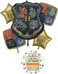 Harry Potter Birthday Party Supplies Balloon Bouquet Decorations