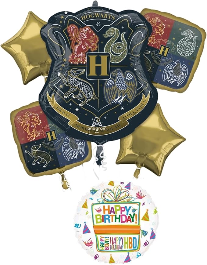 Harry Potter Birthday Party Supplies Balloon Bouquet Decorations