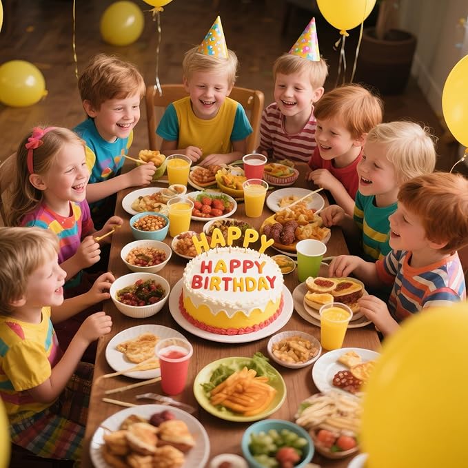 Yellow Balloon 12 inch 100 Pack Latex Party Balloons Round Helium Yellow Balloons for Birthday Sunflower Party Decorations